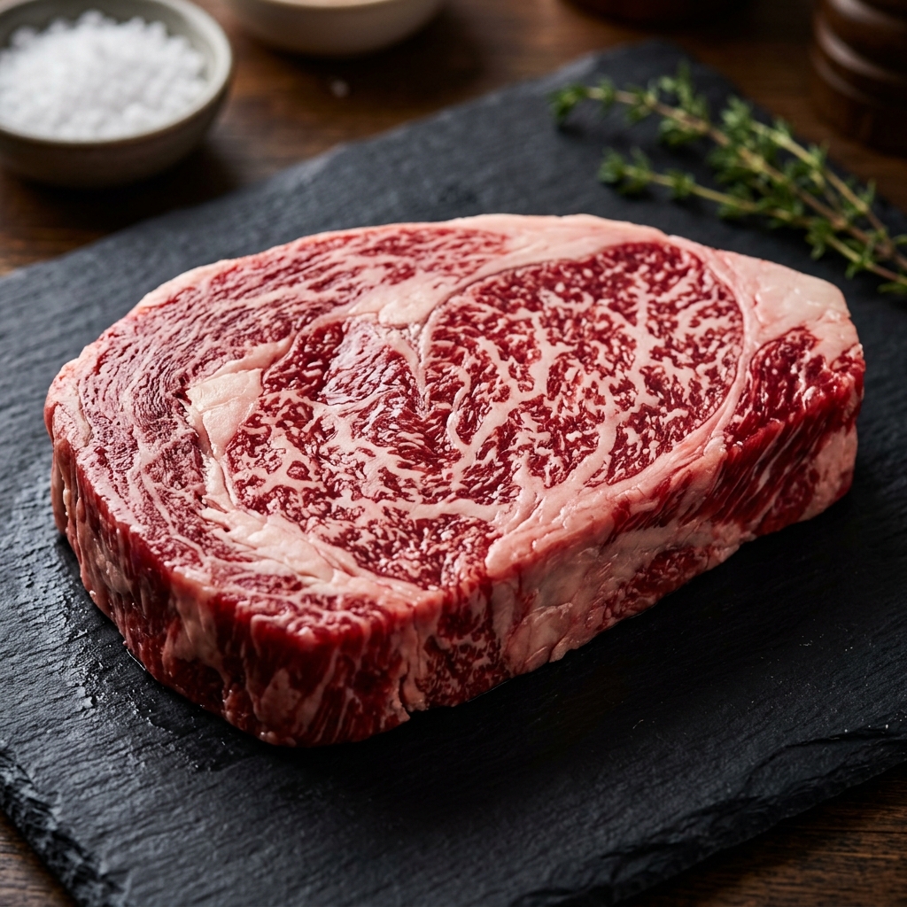 A Profoundly Red, Deeply Savory Cut of Amakusa Kuroushi
