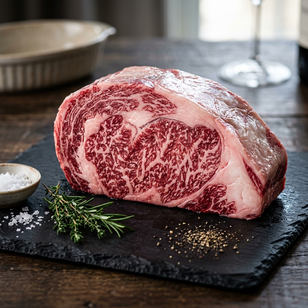 A Delicate, Bright Cut of Koshu Wine Beef