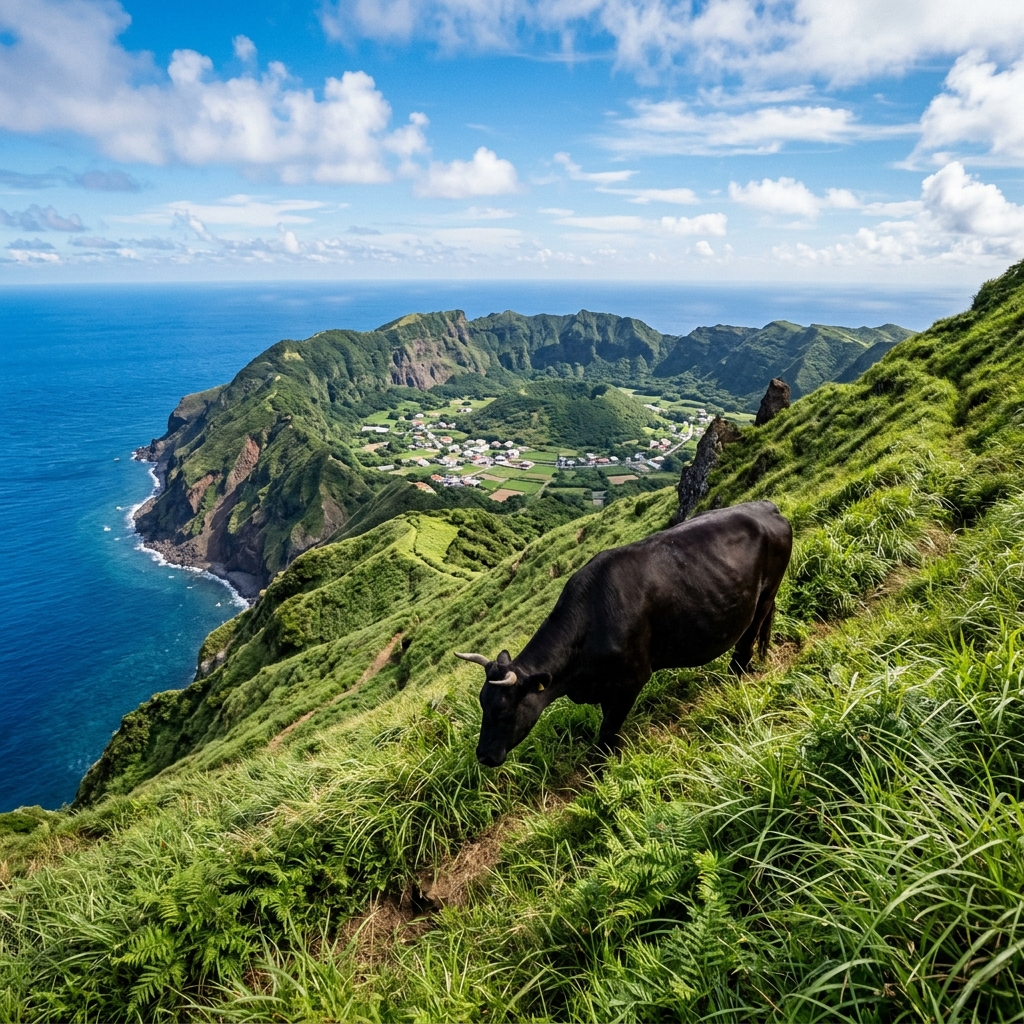A Rare Tokyo Beef Cow Rearing in the Serene Valley of Akiruno