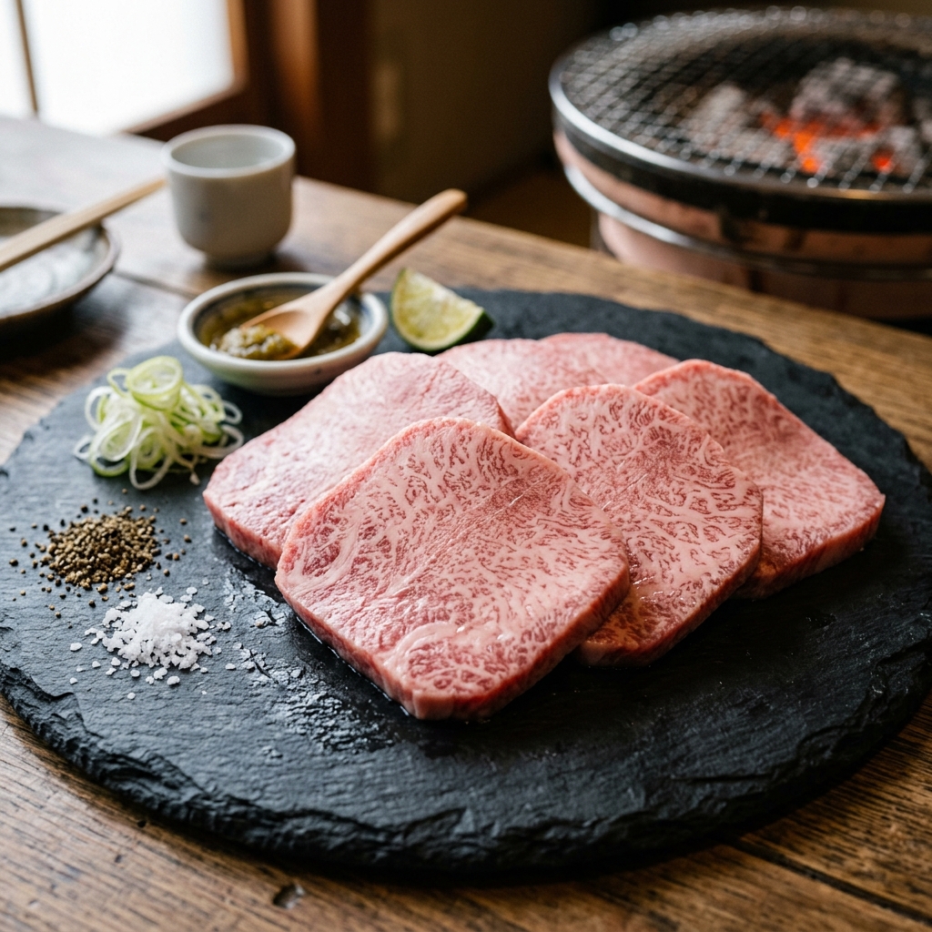 Gyutan (Beef Tongue)