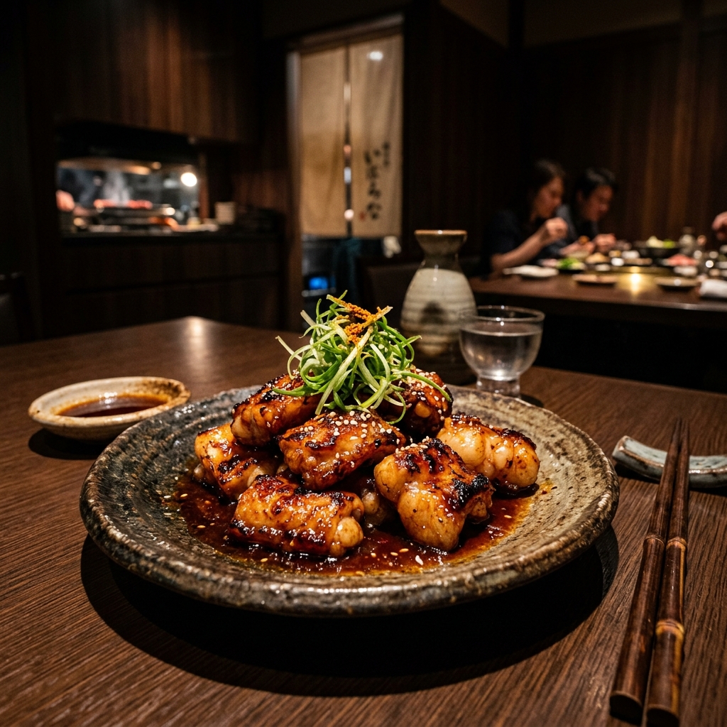 Masterfully Grilled Wood-Fired Shimochou at Yakiniku Ibusana Tokyo