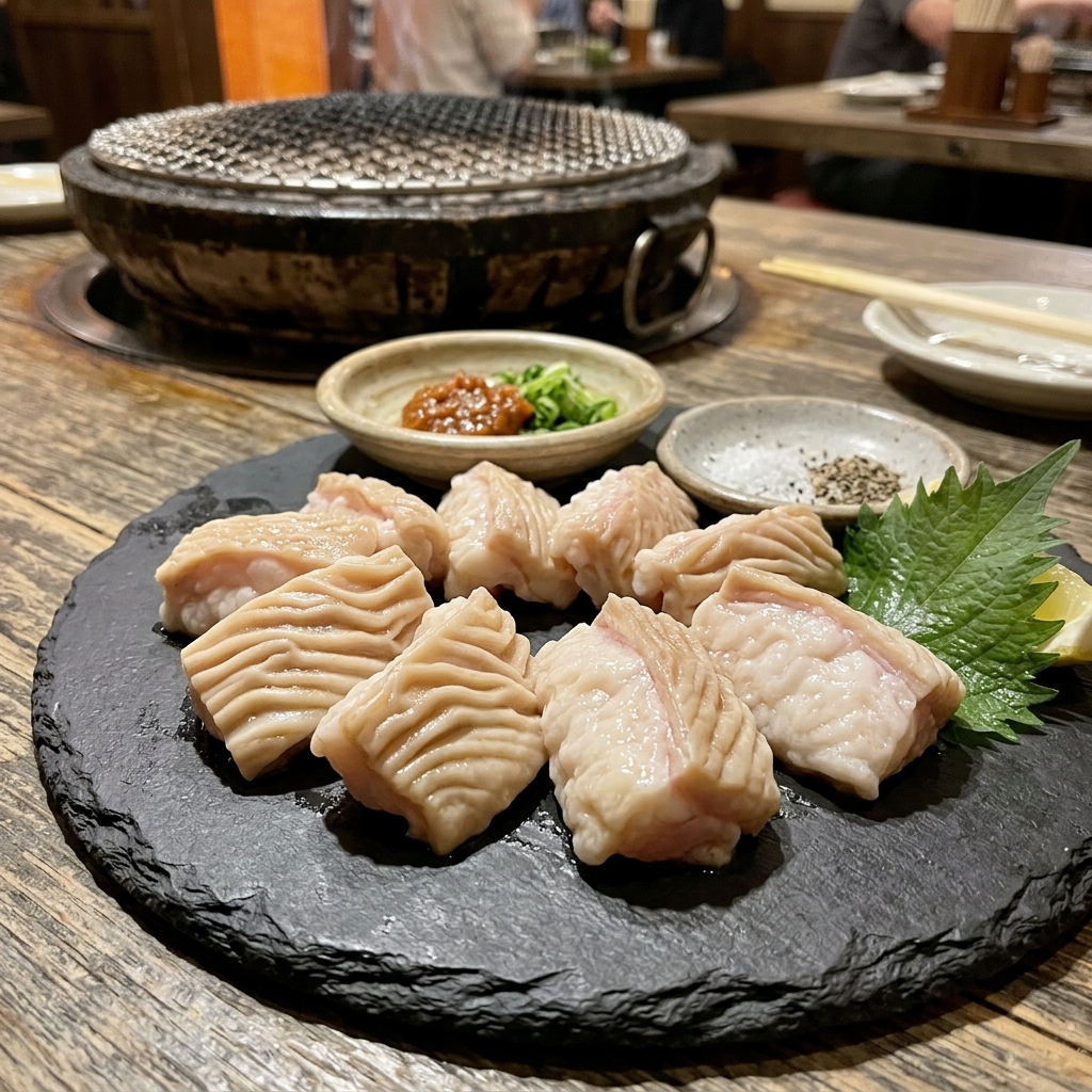Shimochou (Large Intestine / Striped Horumon)