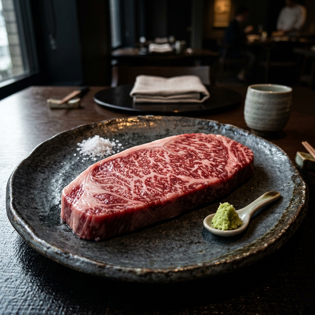 The Ibusana Sirloin: Pure, Wood-Fired Red Meat