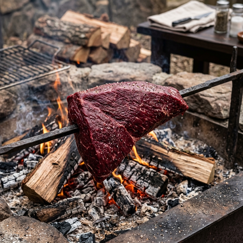 Masterfully Grilled Wood-Fired Tatebara at Yakiniku Ibusana Tokyo