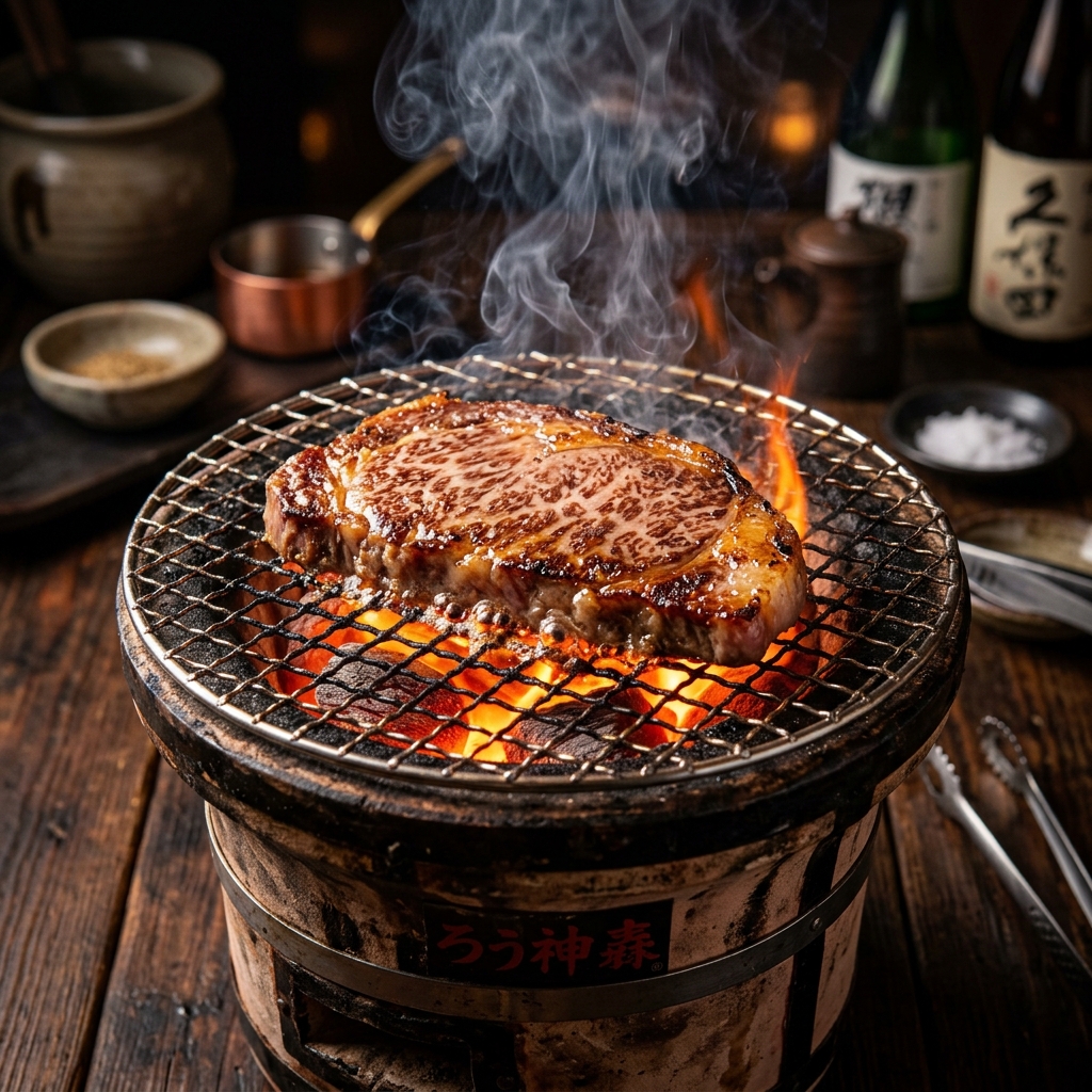 Grilling the Zabuton: The Fast Sear
