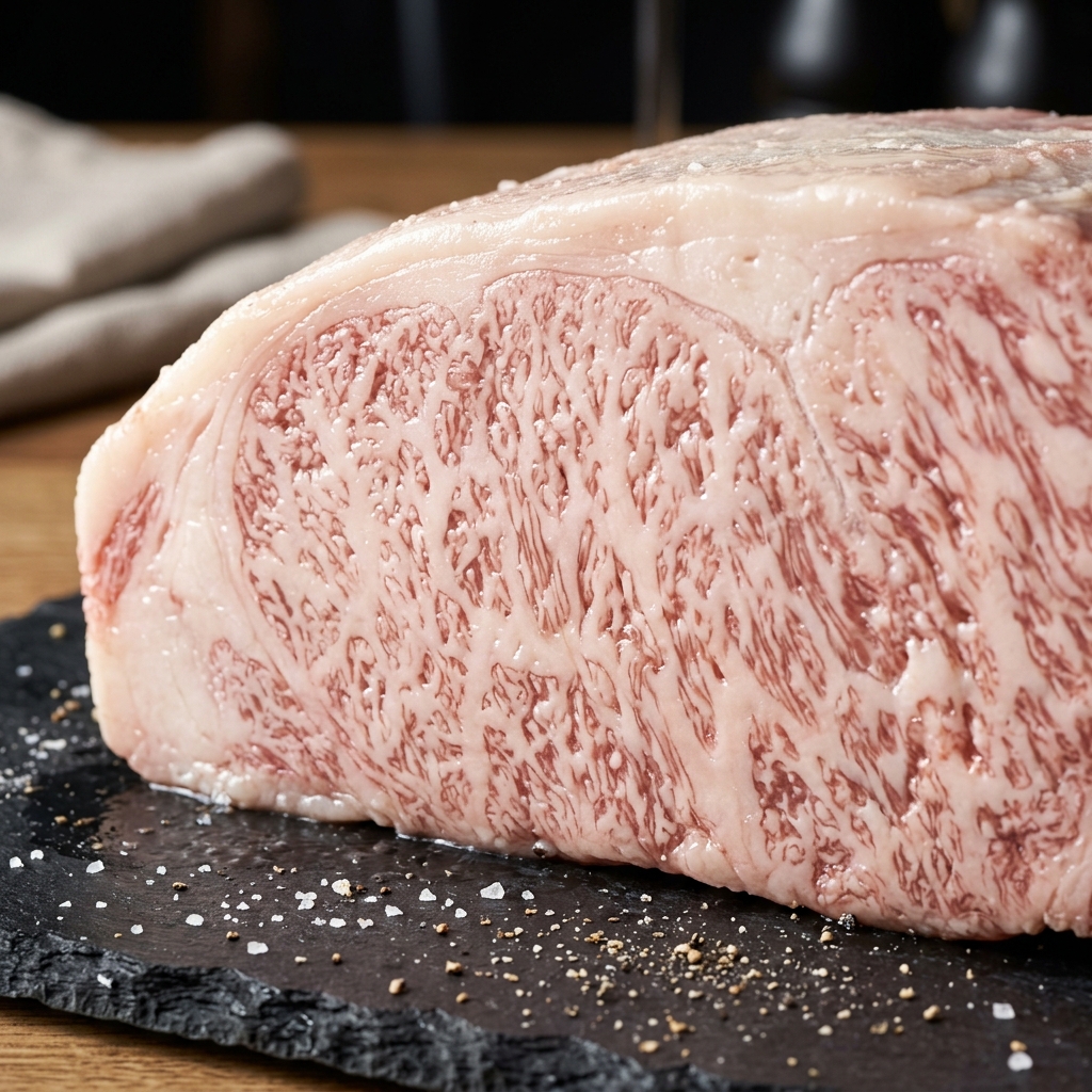 Intense A5 Marbling: When Beef Becomes Almost Entirely White Fat
