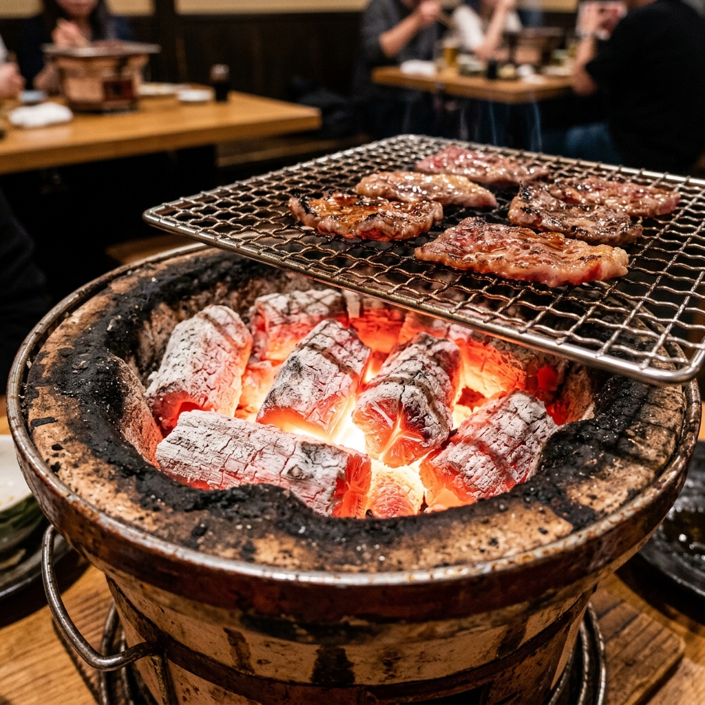 Binchotan vs. Maki-Yaki: The Science of Heat
