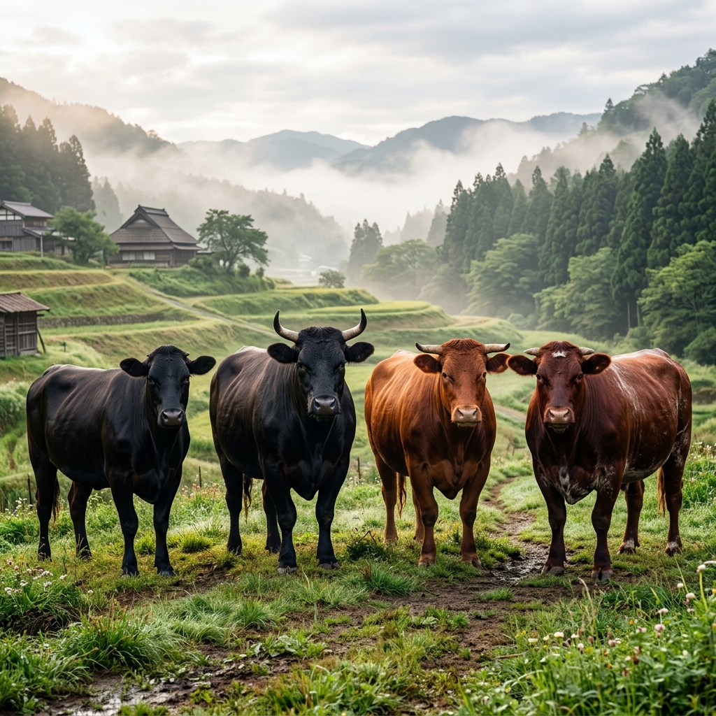 The Forgotten Breeds: Restoring the Sacred Shorthorn (Nihon Tankaku-shu) and Polled (Nihon Mukaku-shu) Genetics