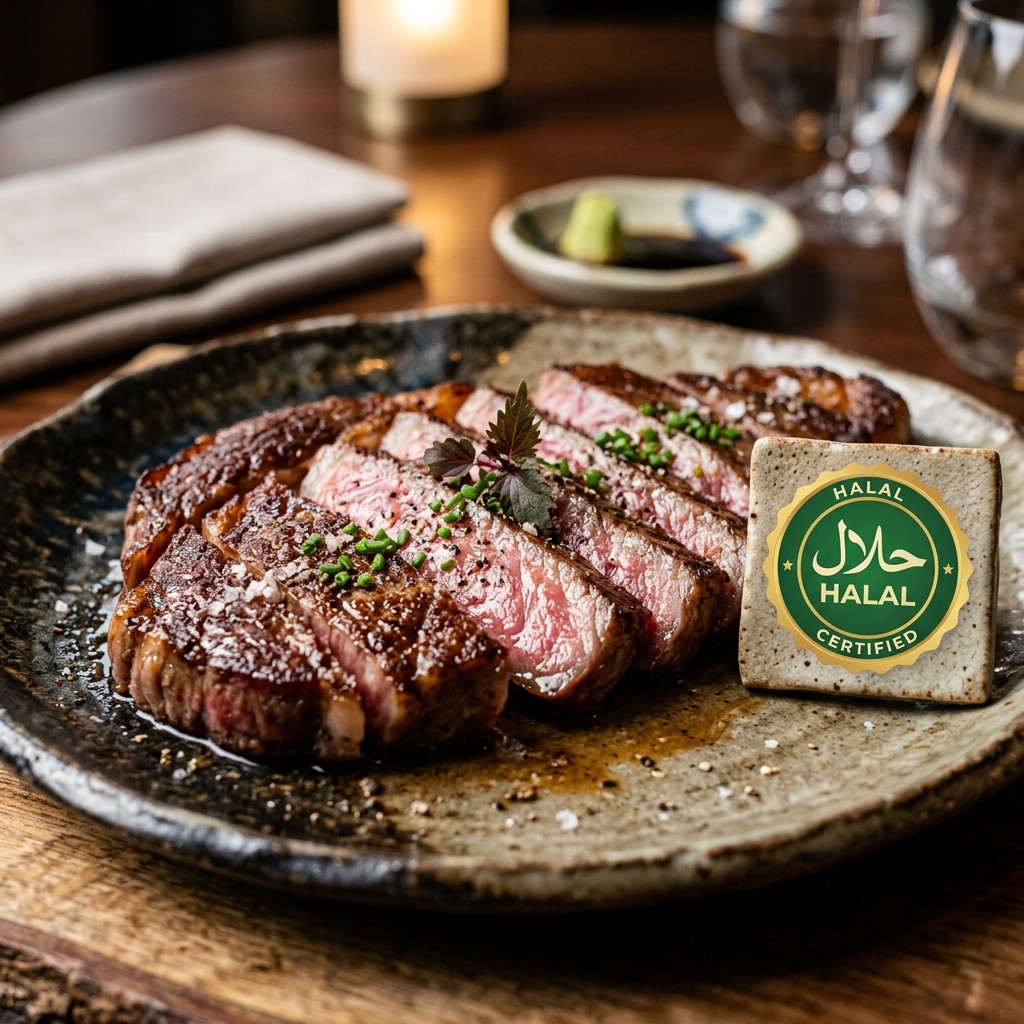 Is Wagyu Halal? The Molecular Rigor of Halal Certification, Aseptic Slaughterhouses, and Islamic Gastronomy in Japan