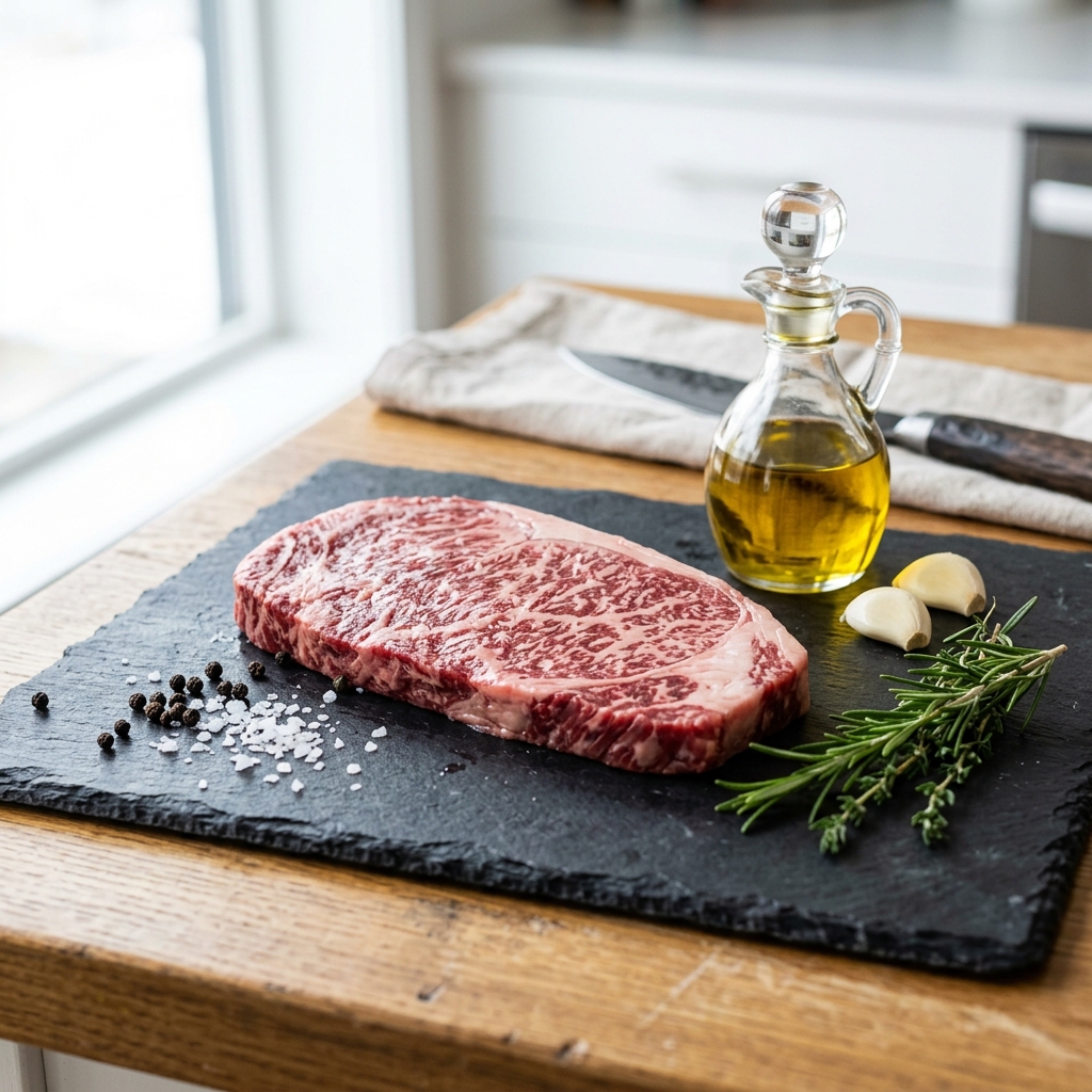 Is Wagyu Healthy? The Nutritional Chemistry of Monounsaturated Fats, Oleic Acid, and Cardiovascular Benefits