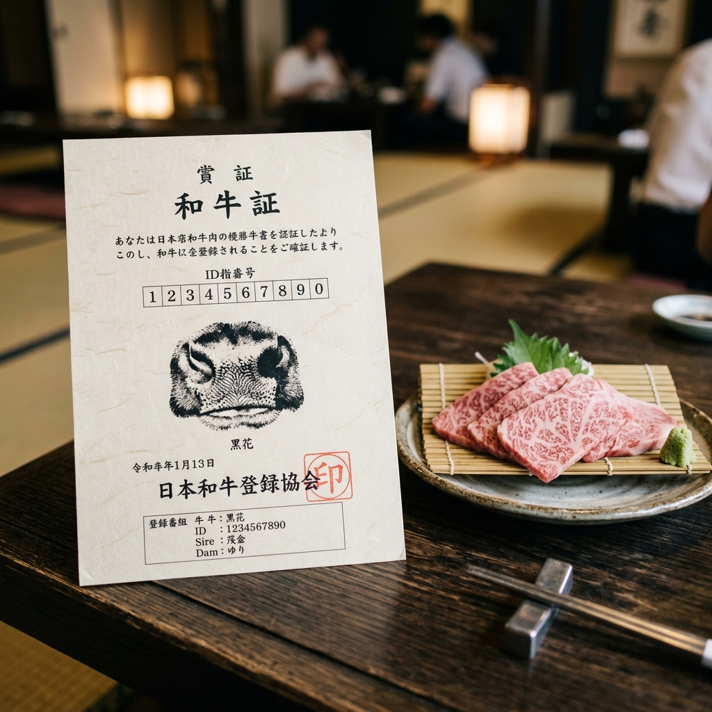The Miracle of the 10-Digit ID: Why Japanese Wagyu Has the World's Cleanest and Safest Supply Chain