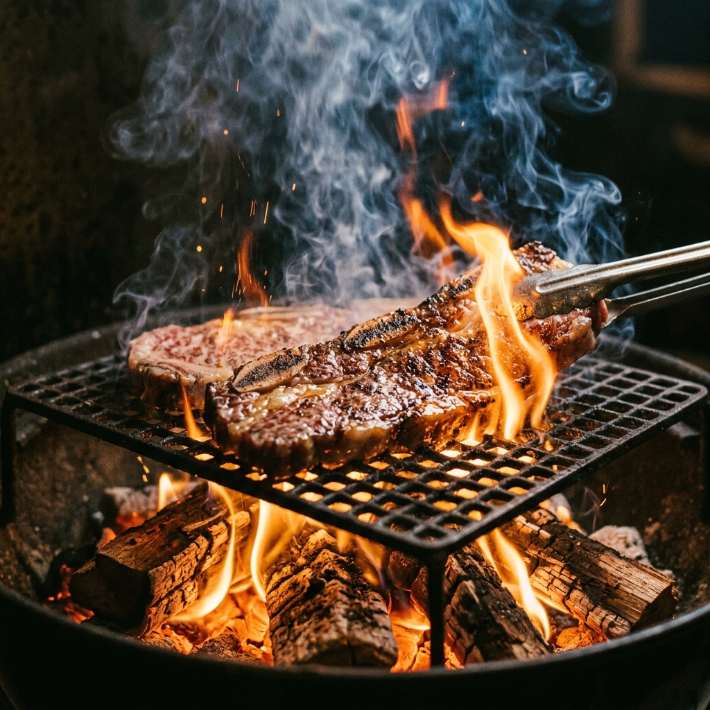The Pyrolysis of Wood: Why Maki-Yaki Creates a Textural Dimension Beyond Gas and Charcoal