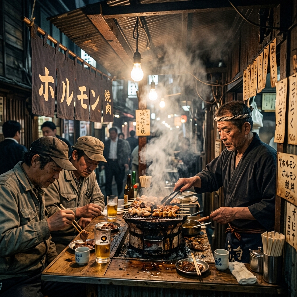 The Evolution of Yakiniku: From Post-War Scraps to High-End Gastronomy
