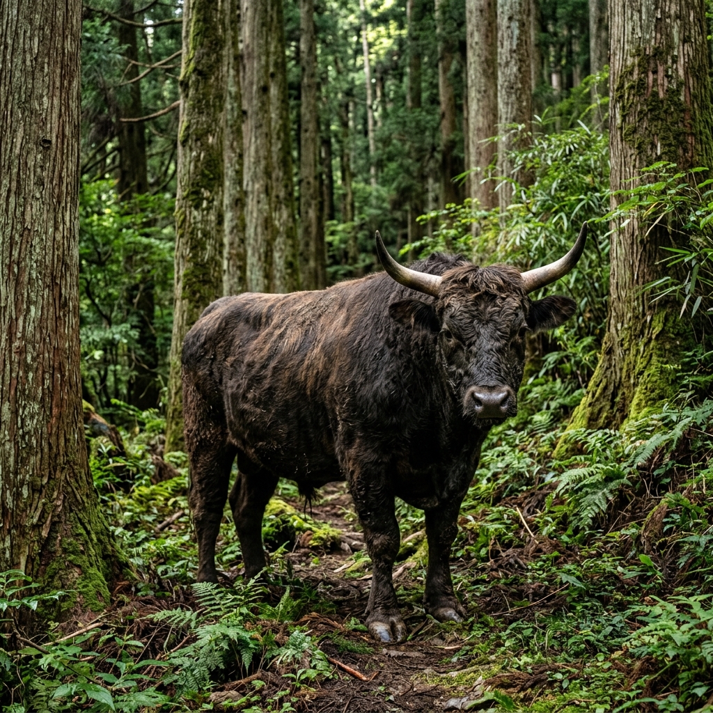 The Wild, Ancient Takenotani Tsurugyu Bloodline