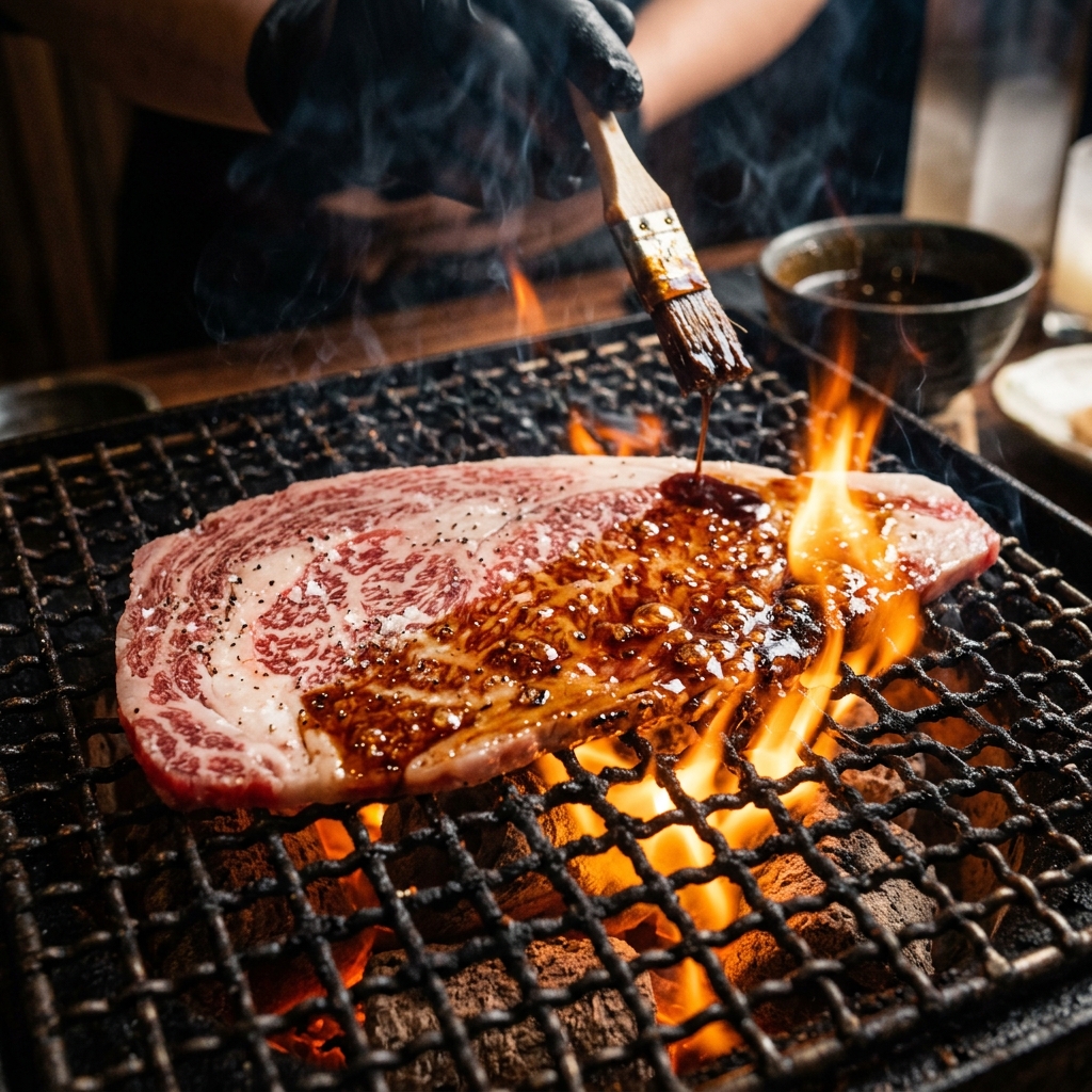 Tare vs. Salt: The Lipid-pairing Science That Directs Yakiniku Aesthetics