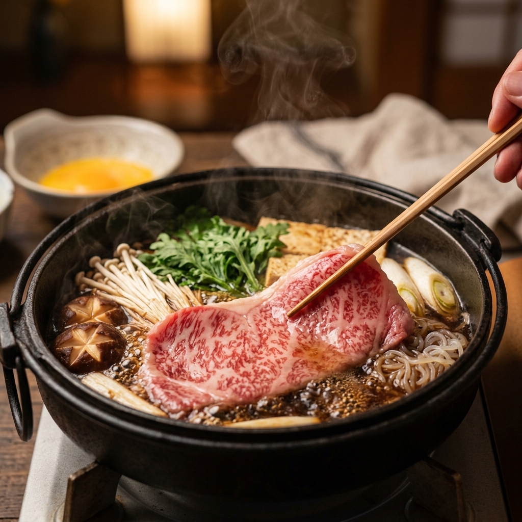 The Thermodynamics of Sukiyaki vs. Shabu-Shabu: Temperature Controls for Delicate Wagyu Lipids