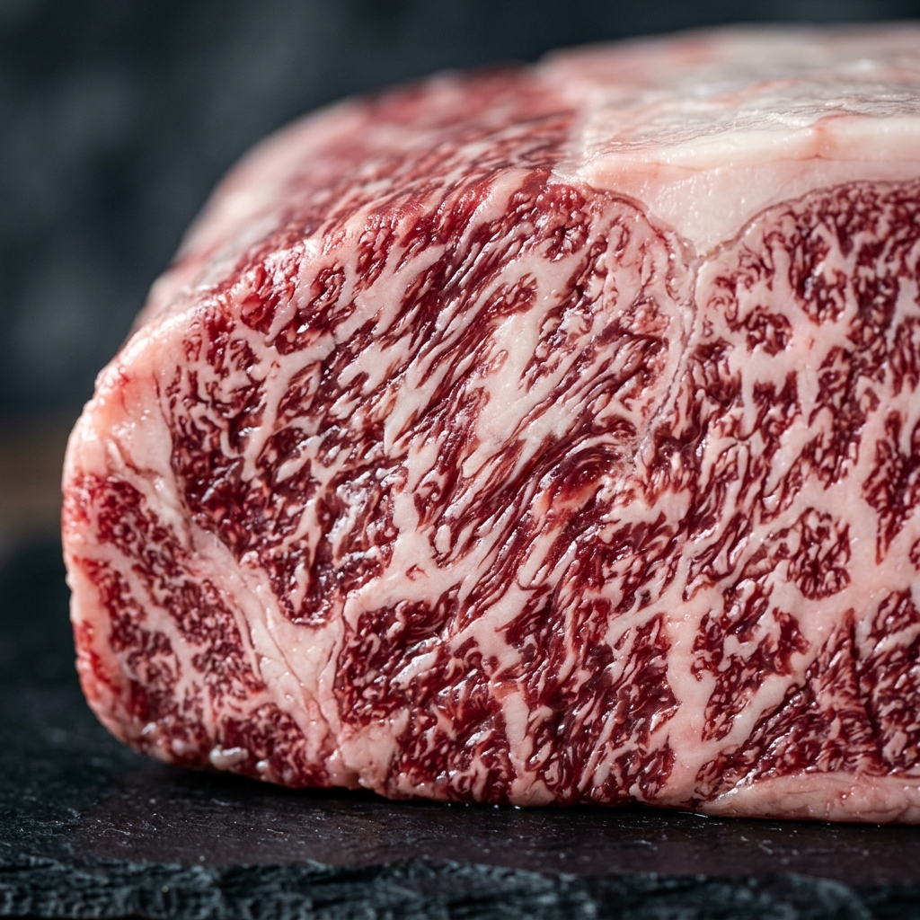 Wagyu Marbling BMS 12