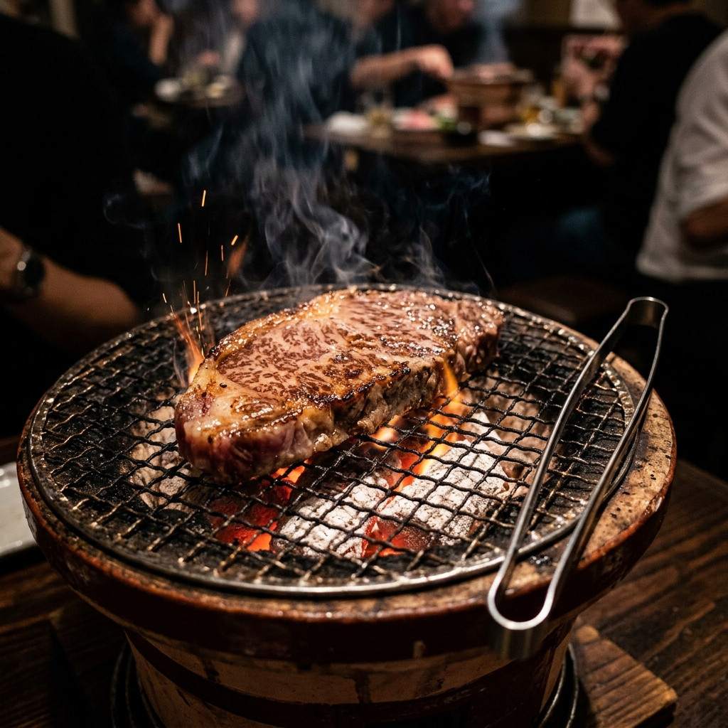 Yakiniku Sizzling Grill