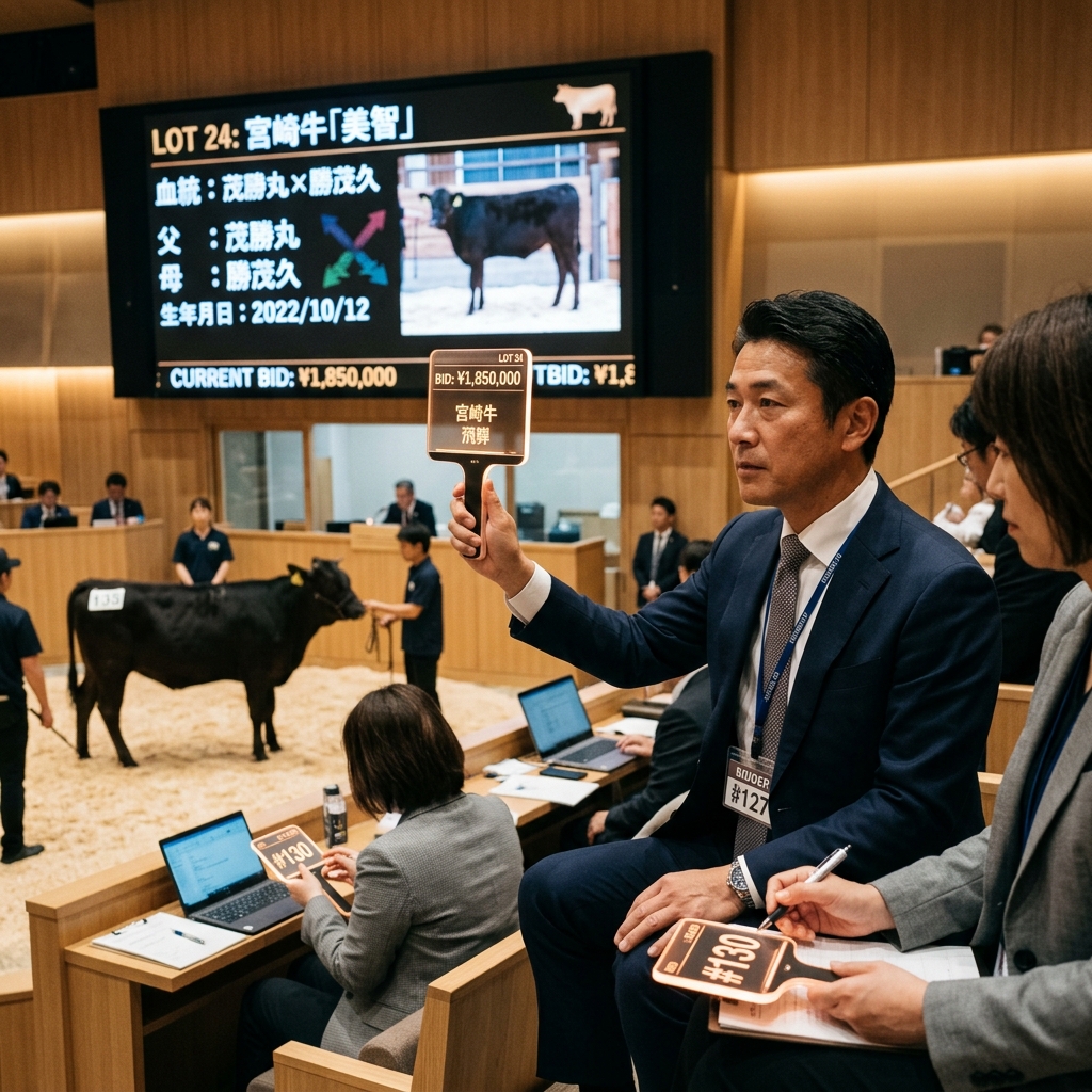 Why is Wagyu So Expensive? The Economics of 30-Month Rearing, Premium Feed Formula, and Prefectural Auctions