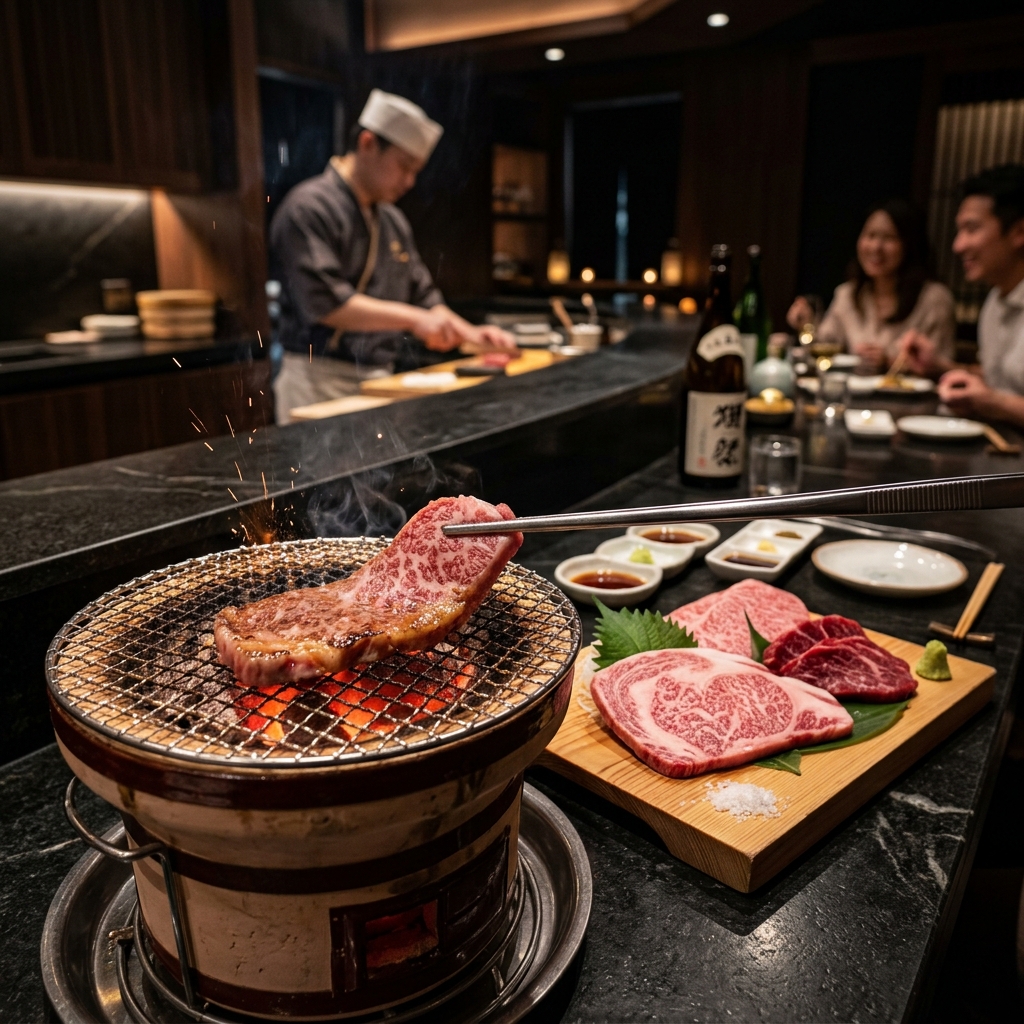 Wagyu Yakiniku Ibusana